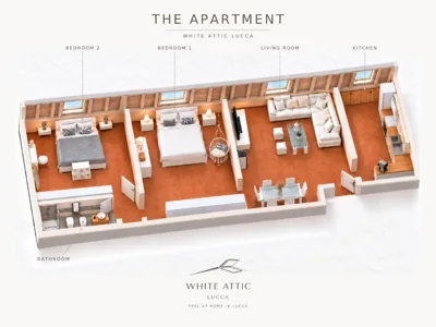 White Attic Lucca – Photos 9